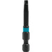 Makita (A - 99792) ImpactX™ 2 Square Recess 2″ Power Bit, 15/pk - Pacific Power Tools