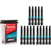 Makita (A - 99792) ImpactX™ 2 Square Recess 2″ Power Bit, 15/pk - Pacific Power Tools