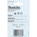 Makita (A - 99792) ImpactX™ 2 Square Recess 2″ Power Bit, 15/pk - Pacific Power Tools