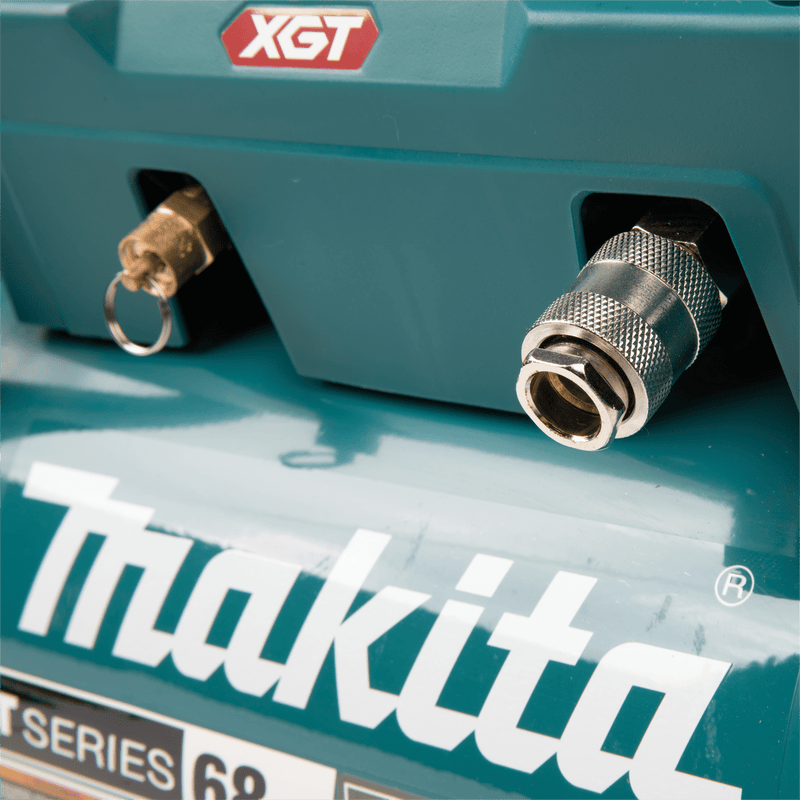 Makita (AC001GZ) 40V max XGT® Brushless 2 Gallon Quiet Series Compressor (Tool Only) - Pacific Power Tools