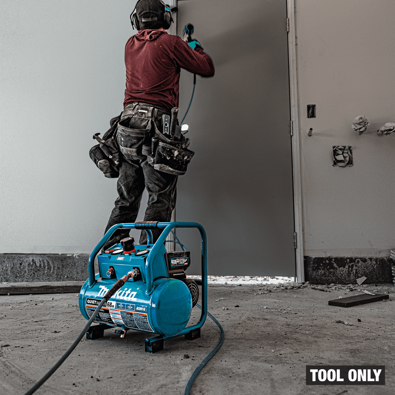 Makita (AC001GZ) 40V max XGT® Brushless 2 Gallon Quiet Series Compressor (Tool Only) - Pacific Power Tools