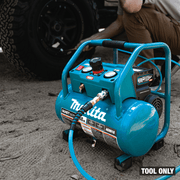 Makita (AC001GZ) 40V max XGT® Brushless 2 Gallon Quiet Series Compressor (Tool Only) - Pacific Power Tools