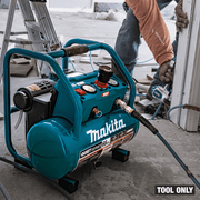 Makita (AC001GZ) 40V max XGT® Brushless 2 Gallon Quiet Series Compressor (Tool Only) - Pacific Power Tools