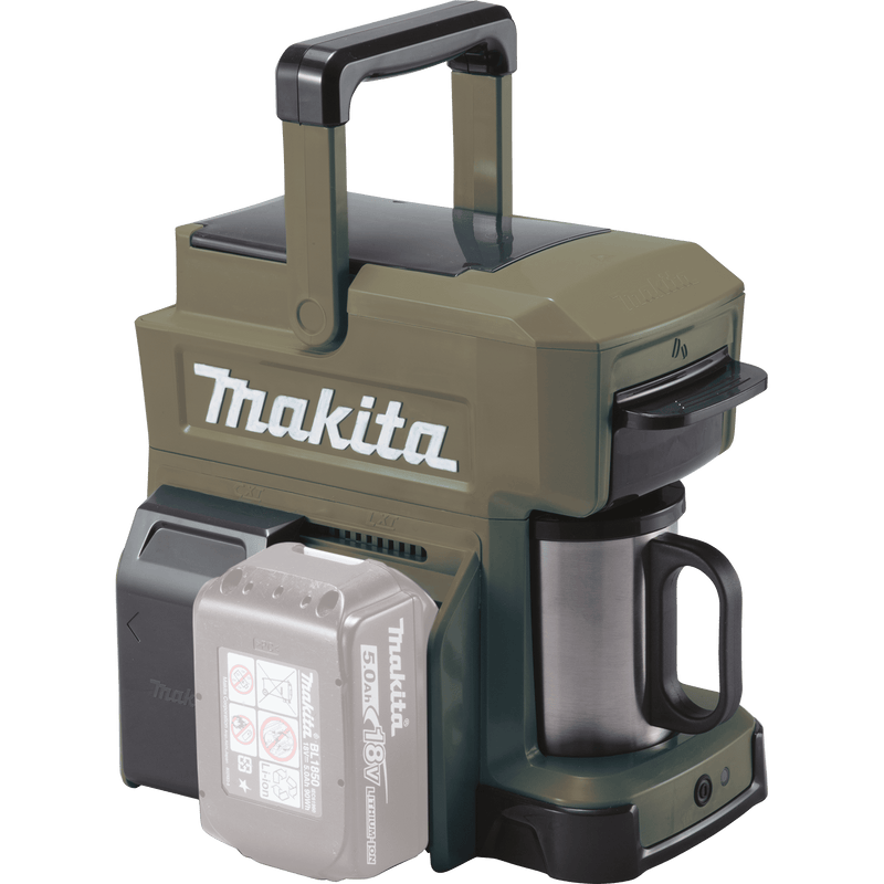Makita (ADCM501Z) Outdoor Adventure® 18V LXT® Coffee Maker (Tool Only) - Pacific Power Tools