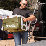 Makita (ADCW180Z) Outdoor Adventure® 18V X2 LXT®, 12V/24V DC Auto, and AC Cooler/Warmer (Tool Only) - Pacific Power Tools