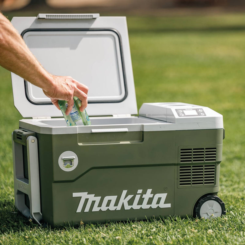 Makita (ADCW180Z) Outdoor Adventure® 18V X2 LXT®, 12V/24V DC Auto, and AC Cooler/Warmer (Tool Only) - Pacific Power Tools