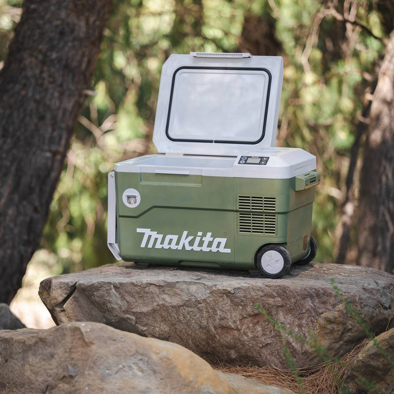 Makita (ADCW180Z) Outdoor Adventure® 18V X2 LXT®, 12V/24V DC Auto, and AC Cooler/Warmer (Tool Only) - Pacific Power Tools