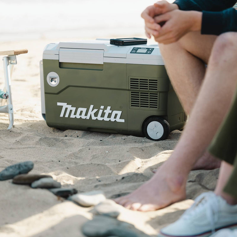 Makita (ADCW180Z) Outdoor Adventure® 18V X2 LXT®, 12V/24V DC Auto, and AC Cooler/Warmer (Tool Only) - Pacific Power Tools