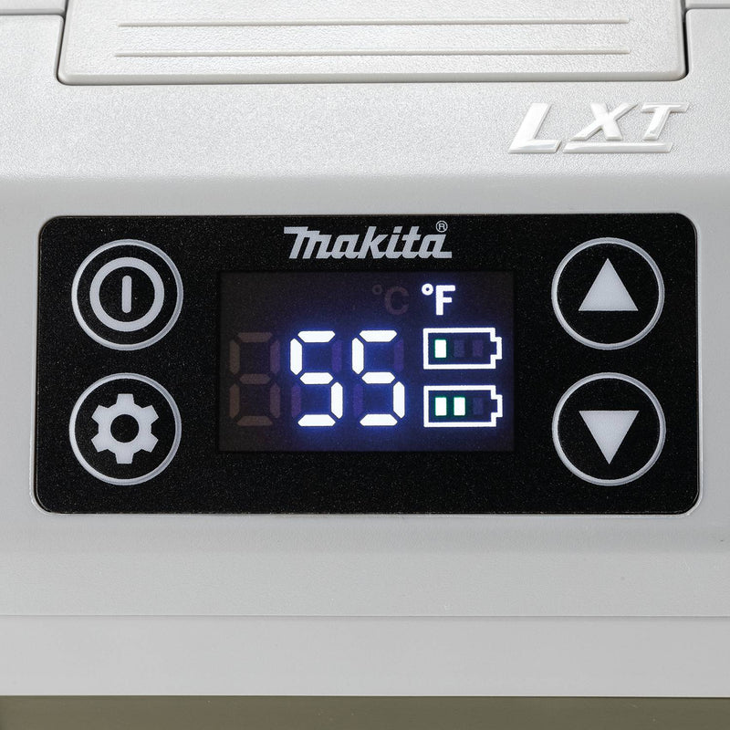 Makita (ADCW180Z) Outdoor Adventure® 18V X2 LXT®, 12V/24V DC Auto, and AC Cooler/Warmer (Tool Only) - Pacific Power Tools
