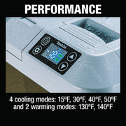 Makita (ADCW180Z) Outdoor Adventure® 18V X2 LXT®, 12V/24V DC Auto, and AC Cooler/Warmer (Tool Only) - Pacific Power Tools