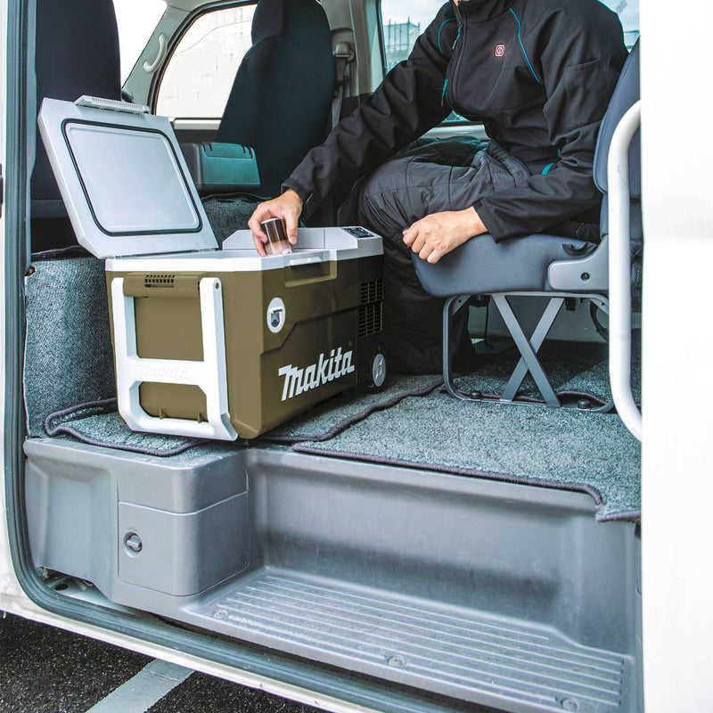 Makita (ADCW180Z) Outdoor Adventure® 18V X2 LXT®, 12V/24V DC Auto, and AC Cooler/Warmer (Tool Only) - Pacific Power Tools