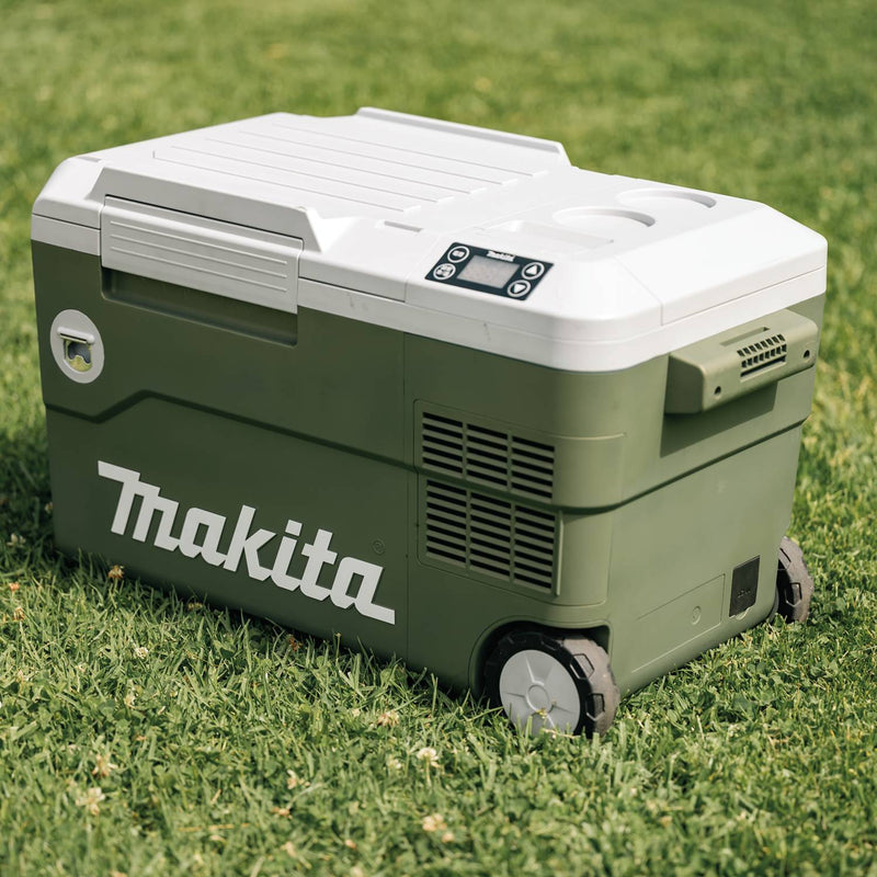 Makita (ADCW180Z) Outdoor Adventure® 18V X2 LXT®, 12V/24V DC Auto, and AC Cooler/Warmer (Tool Only) - Pacific Power Tools