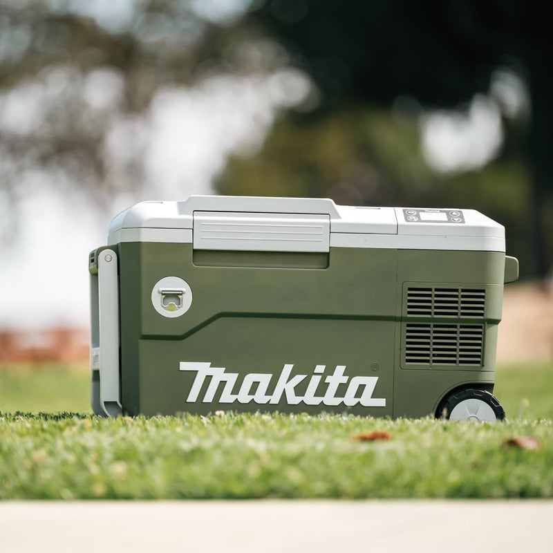 Makita (ADCW180Z) Outdoor Adventure® 18V X2 LXT®, 12V/24V DC Auto, and AC Cooler/Warmer (Tool Only) - Pacific Power Tools