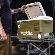 Makita (ADCW180Z) Outdoor Adventure® 18V X2 LXT®, 12V/24V DC Auto, and AC Cooler/Warmer (Tool Only) - Pacific Power Tools