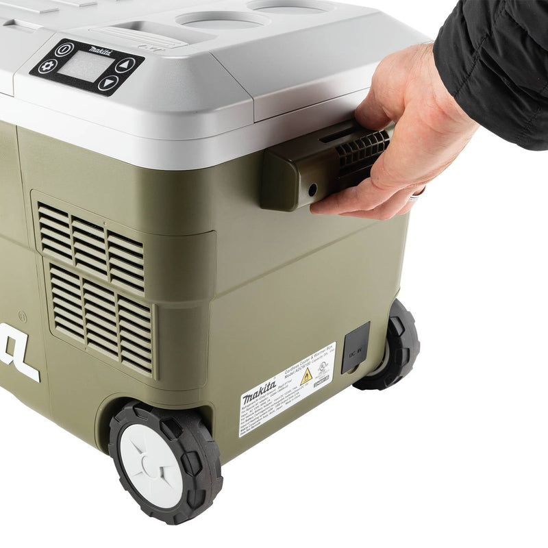 Makita (ADCW180Z) Outdoor Adventure® 18V X2 LXT®, 12V/24V DC Auto, and AC Cooler/Warmer (Tool Only) - Pacific Power Tools