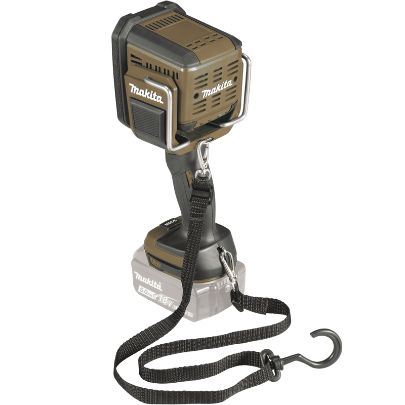 Makita (ADML812) Outdoor Adventure® 18V LXT® L.E.D. Flashlight/Spotlight (Light Only) - Pacific Power Tools