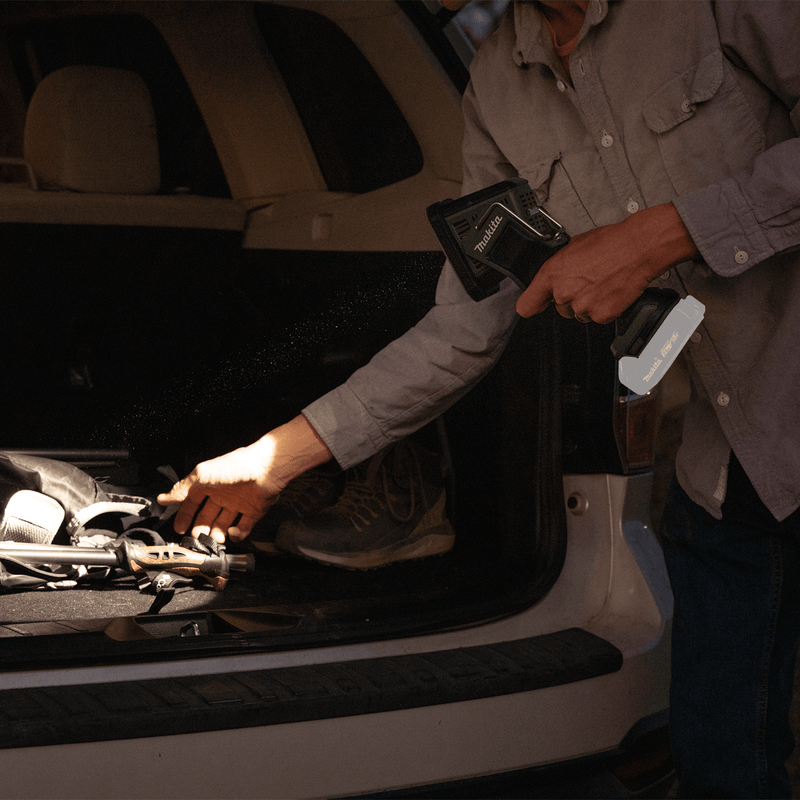 Makita (ADML812) Outdoor Adventure® 18V LXT® L.E.D. Flashlight/Spotlight (Light Only) - Pacific Power Tools