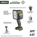 Makita (ADML812) Outdoor Adventure® 18V LXT® L.E.D. Flashlight/Spotlight (Light Only) - Pacific Power Tools