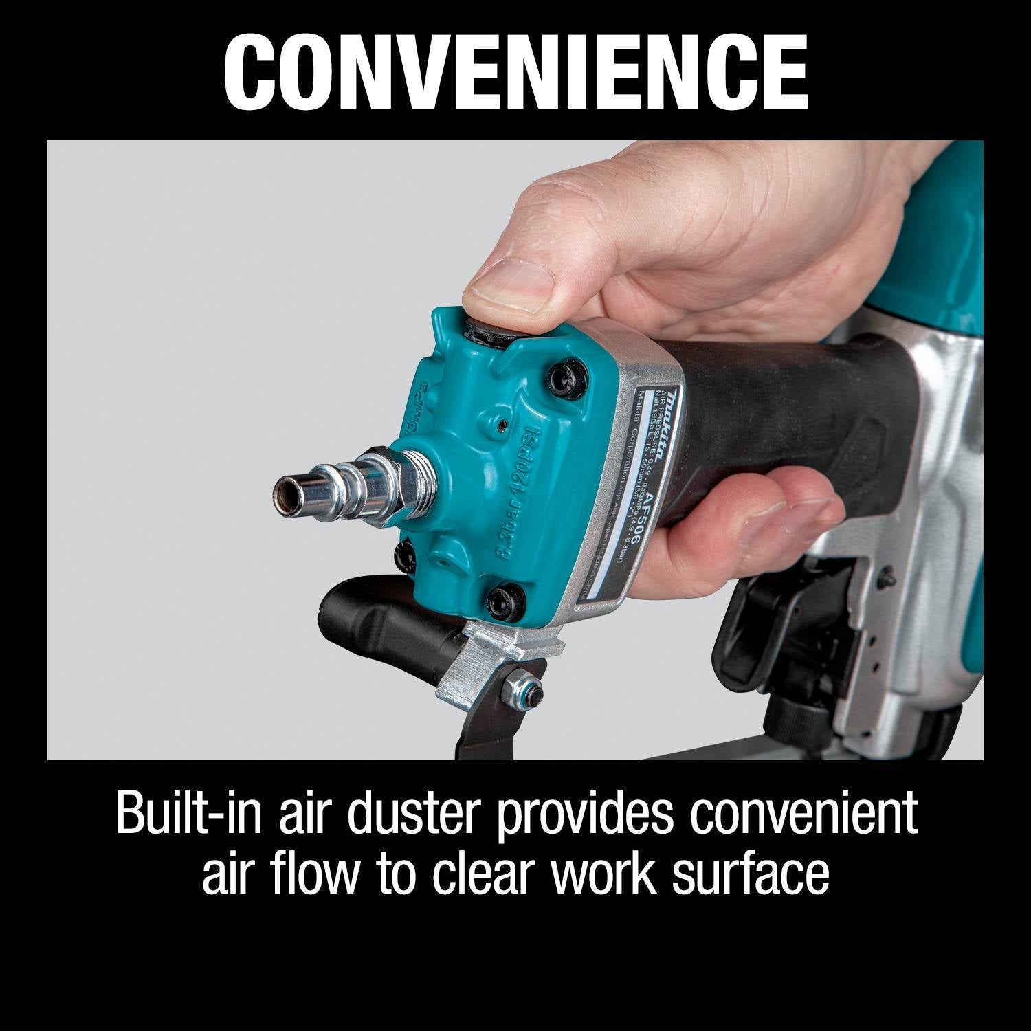 Makita (AF506 - R) 2