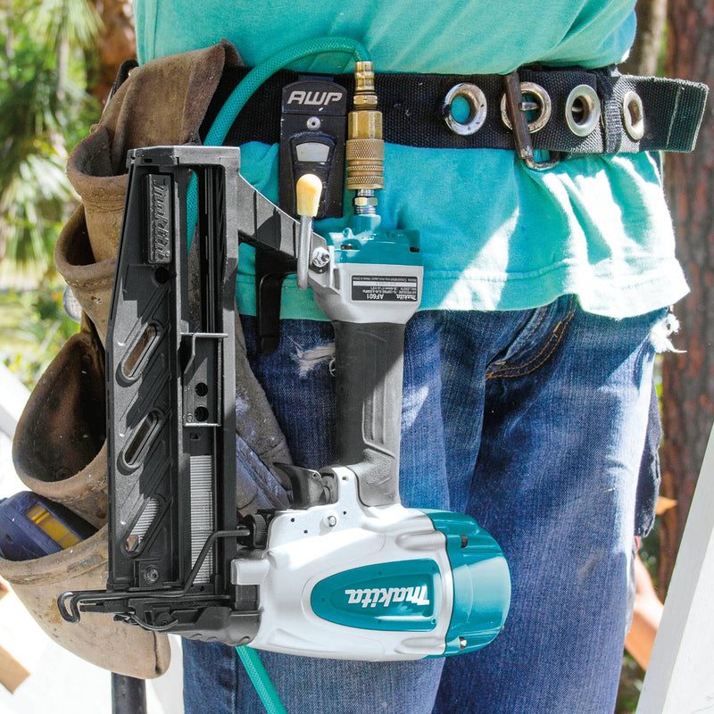 Makita (AF601 - R) 2 - 1/2" Straight Finish Nailer, 16 Ga., case - Pacific Power Tools