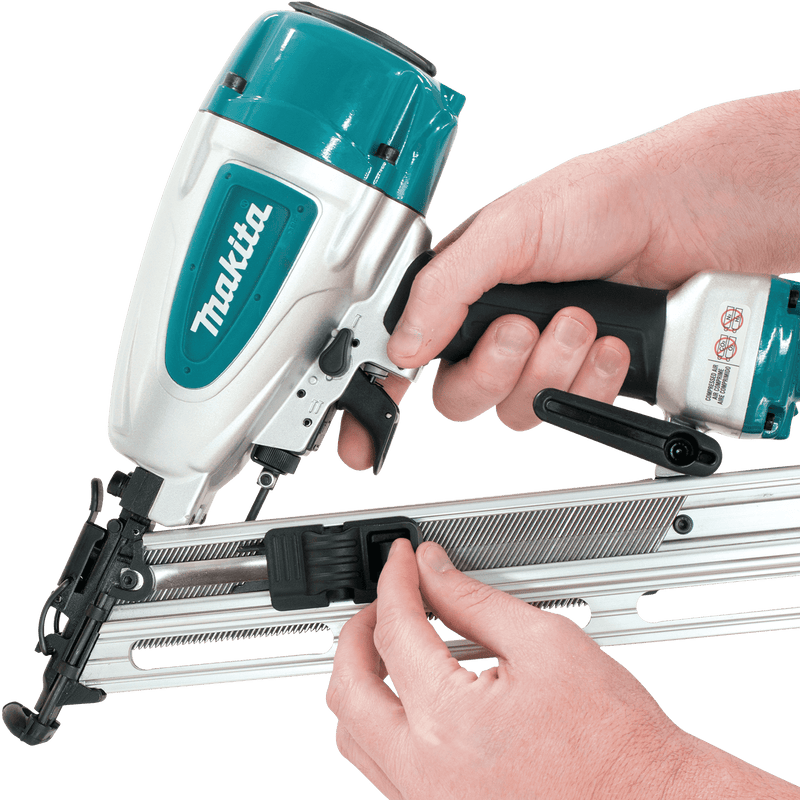 Makita (AF635) 2 - 1/2" Angled Finish Nailer, 34⁰, 15 Gauge - Pacific Power Tools