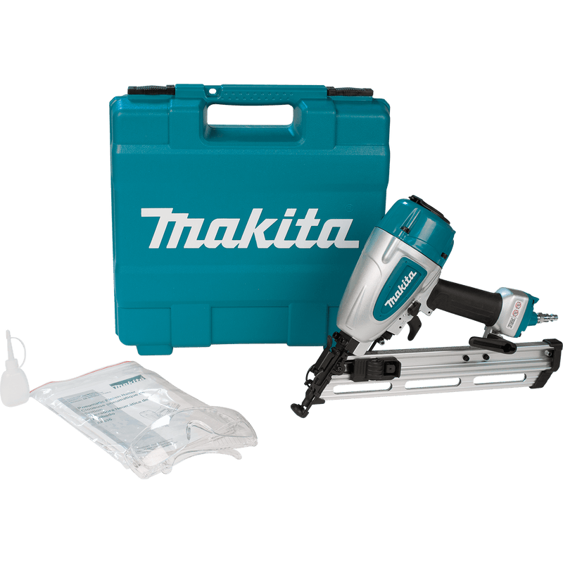 Makita (AF635) 2 - 1/2" Angled Finish Nailer, 34⁰, 15 Gauge - Pacific Power Tools