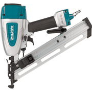 Makita (AF635) 2 - 1/2" Angled Finish Nailer, 34⁰, 15 Gauge - Pacific Power Tools