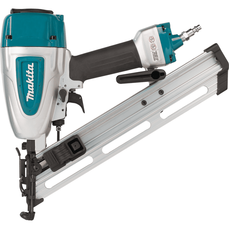 Makita (AF635) 2 - 1/2" Angled Finish Nailer, 34⁰, 15 Gauge - Pacific Power Tools