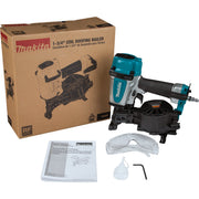 Makita (AN454) 1 - 3/4" Coil Roofing Nailer - Pacific Power Tools