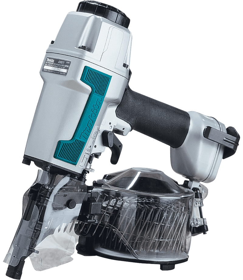 Makita (AN611 - R) 2 - 1/2" Siding Coil Nailer - Pacific Power Tools