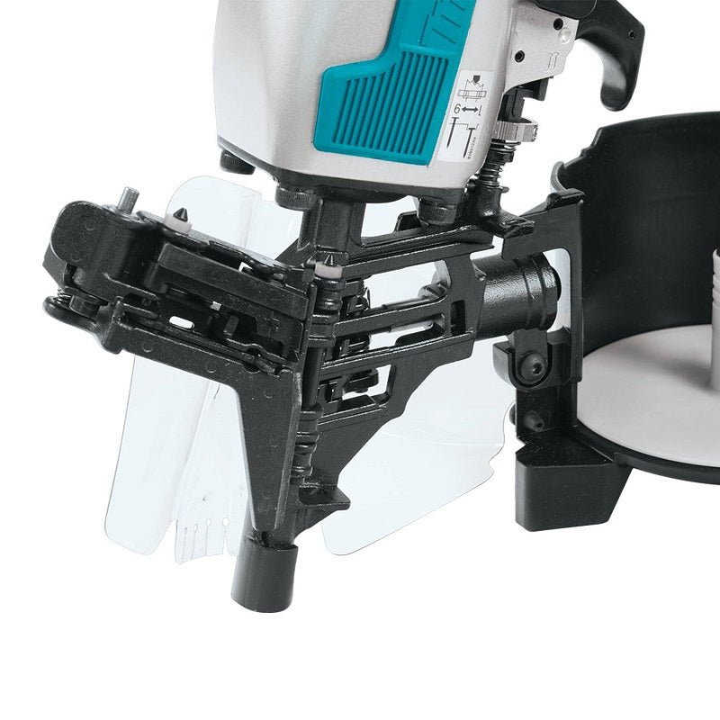Makita (AN611 - R) 2 - 1/2" Siding Coil Nailer - Pacific Power Tools
