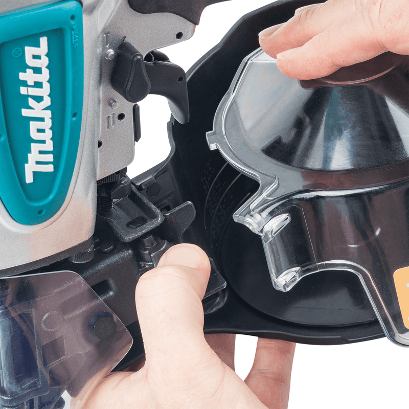 Makita (AN613 - R) 2 - 1/2" Siding Coil Nailer (Factory Reconditioned) - Pacific Power Tools
