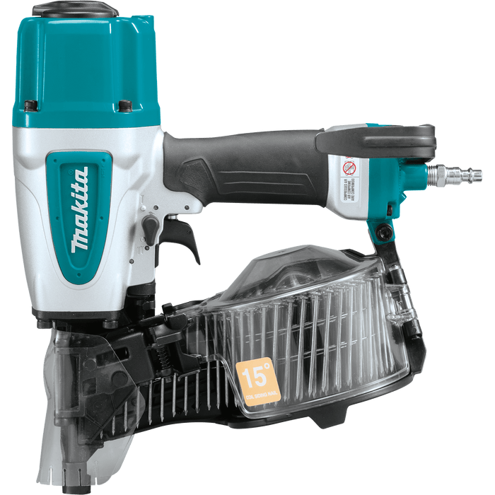Makita (AN613 - R) 2 - 1/2" Siding Coil Nailer (Factory Reconditioned) - Pacific Power Tools
