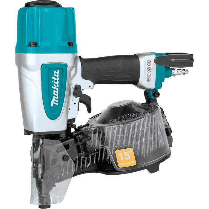 Makita (AN613 - R) 2 - 1/2" Siding Coil Nailer (Factory Reconditioned) - Pacific Power Tools