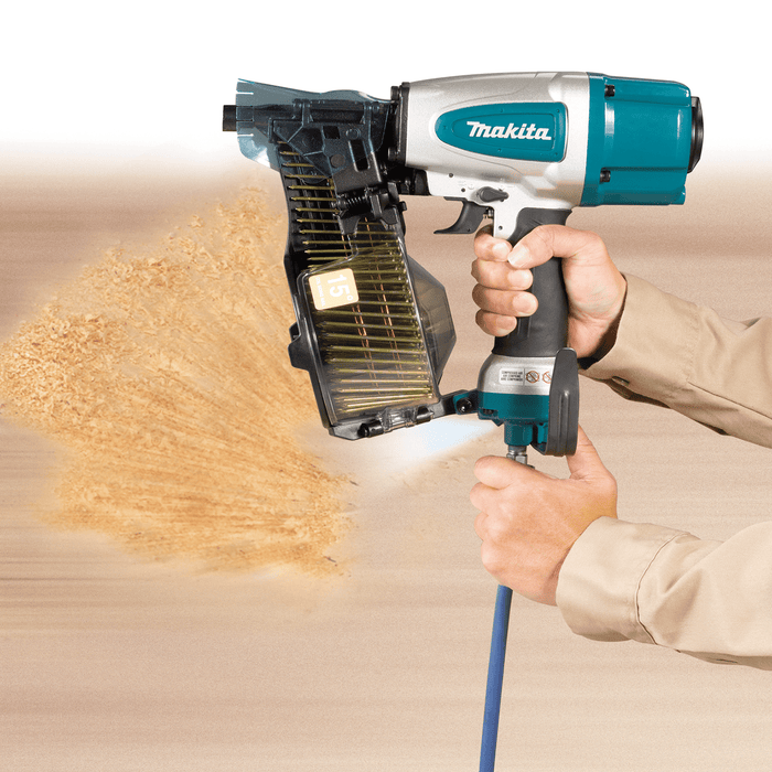 Makita (AN613 - R) 2 - 1/2" Siding Coil Nailer (Factory Reconditioned) - Pacific Power Tools