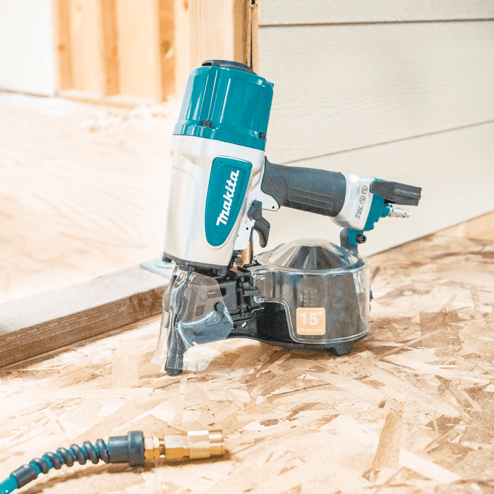 Makita (AN613 - R) 2 - 1/2" Siding Coil Nailer (Factory Reconditioned) - Pacific Power Tools