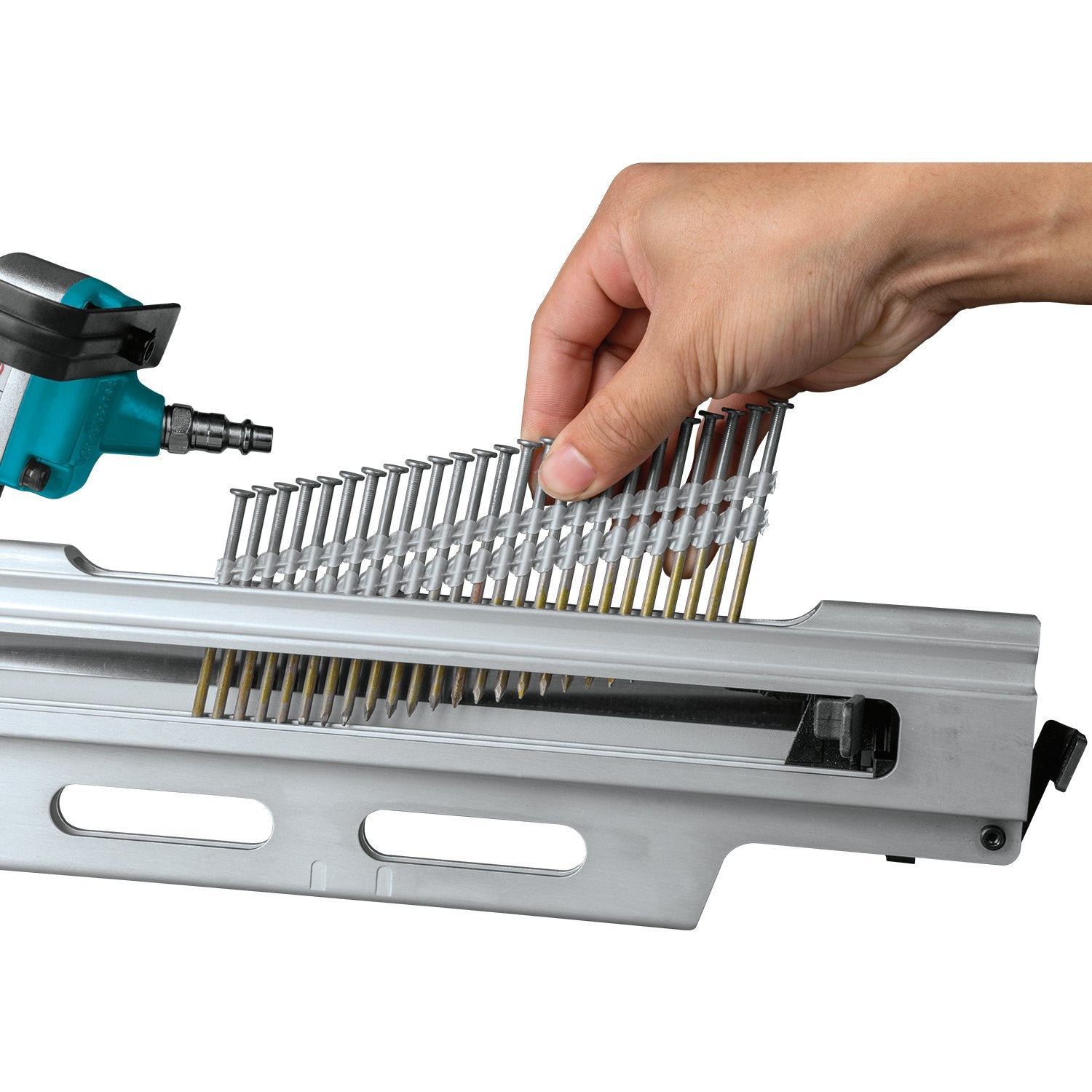 Makita (AN924) 21º Full Round Head 3 - 1/2