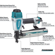 Makita (AT1150A) 7/16" Medium Crown Stapler, 16 Ga. (Factory Reconditioned) - Pacific Power Tools