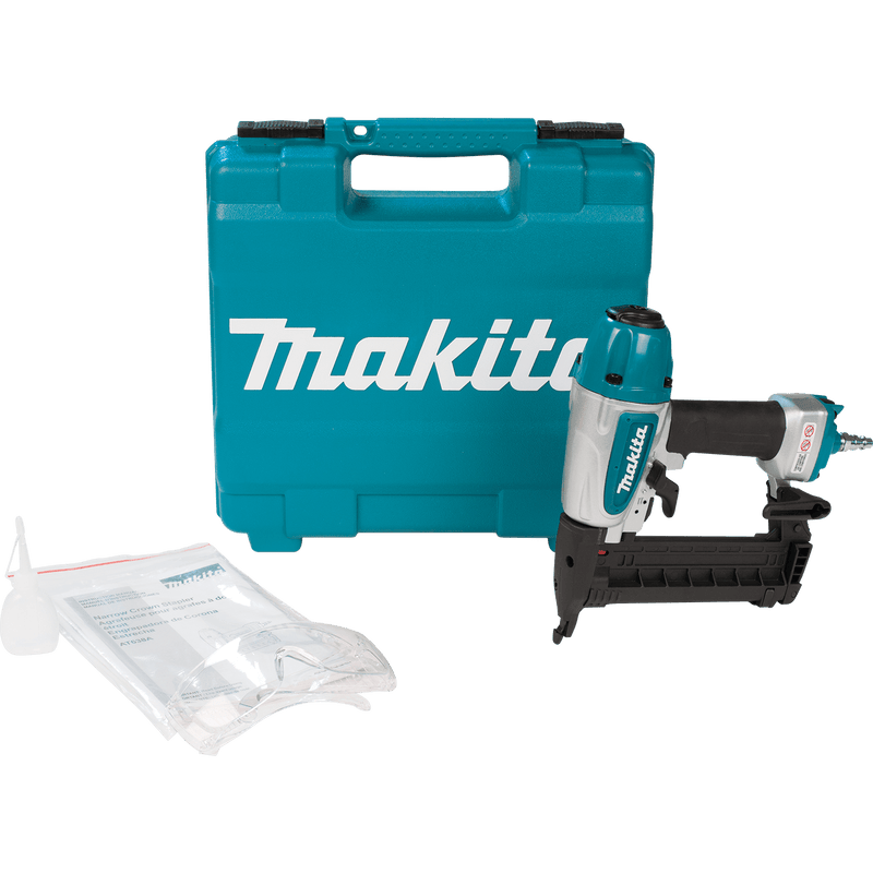 Makita (AT638A) 1/4" Narrow Crown Stapler, 18 Gauge - Pacific Power Tools