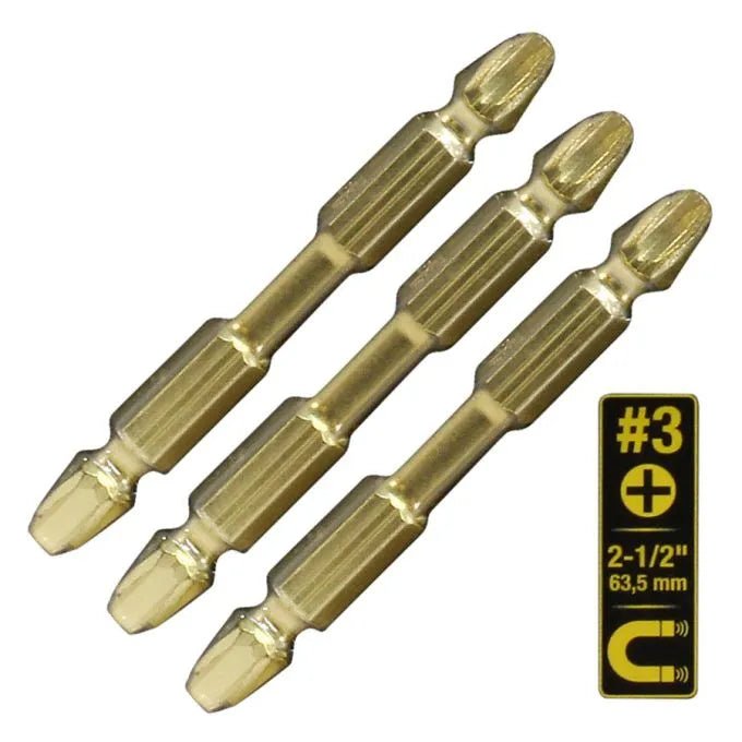 Makita (B - 34992) Impact Gold 3 Phillips Double - Ended Power Bit - Pacific Power Tools