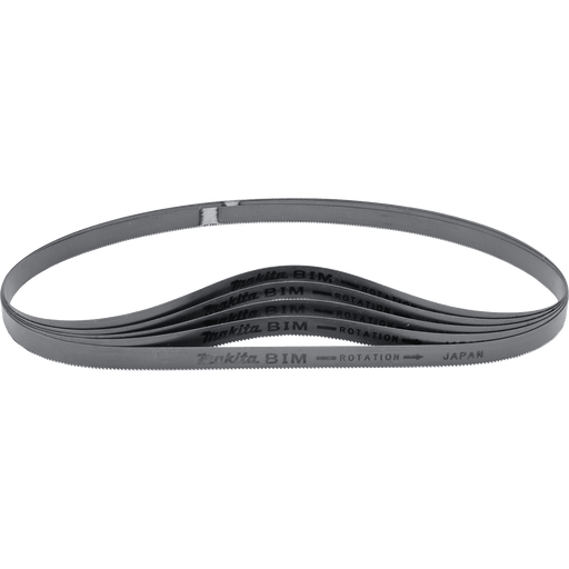 Makita (B - 40543) 32‑7/8" 14 TPI Bi‑Metal Compact Portable Band Saw Blade, 5 pk - Pacific Power Tools