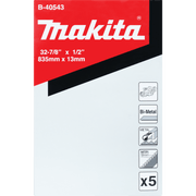 Makita (B - 40543) 32‑7/8" 14 TPI Bi‑Metal Compact Portable Band Saw Blade, 5 pk - Pacific Power Tools