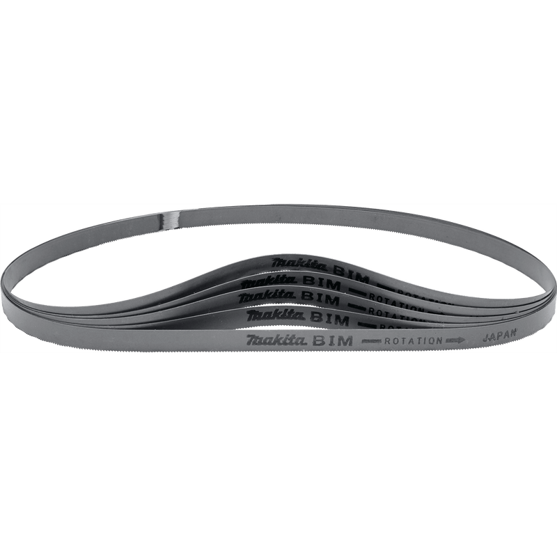 Makita (B - 40565) 32‑7/8" 24 TPI Bi‑Metal Compact Portable Band Saw Blade, 5 pk - Pacific Power Tools