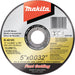 Makita (B - 46165) B - 46165 5" x .032" x 7/8" Ultra Thin Cut‑Off Wheel, Stainless - Pacific Power Tools