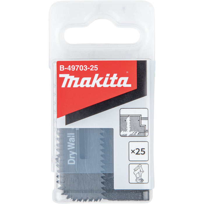 Makita (B - 49703 - 25) Cut - Out Saw Blade, Drywall, 25/pk - Pacific Power Tools