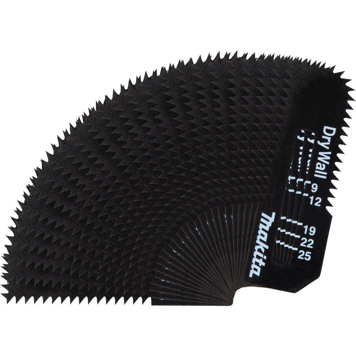 Makita (B - 49703 - 25) Cut - Out Saw Blade, Drywall, 25/pk - Pacific Power Tools