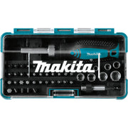Makita (B - 50289) 47 Pc. Ratchet and Bit Set - Pacific Power Tools