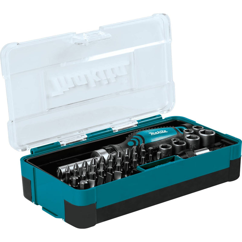 Makita (B - 50289) 47 Pc. Ratchet and Bit Set - Pacific Power Tools