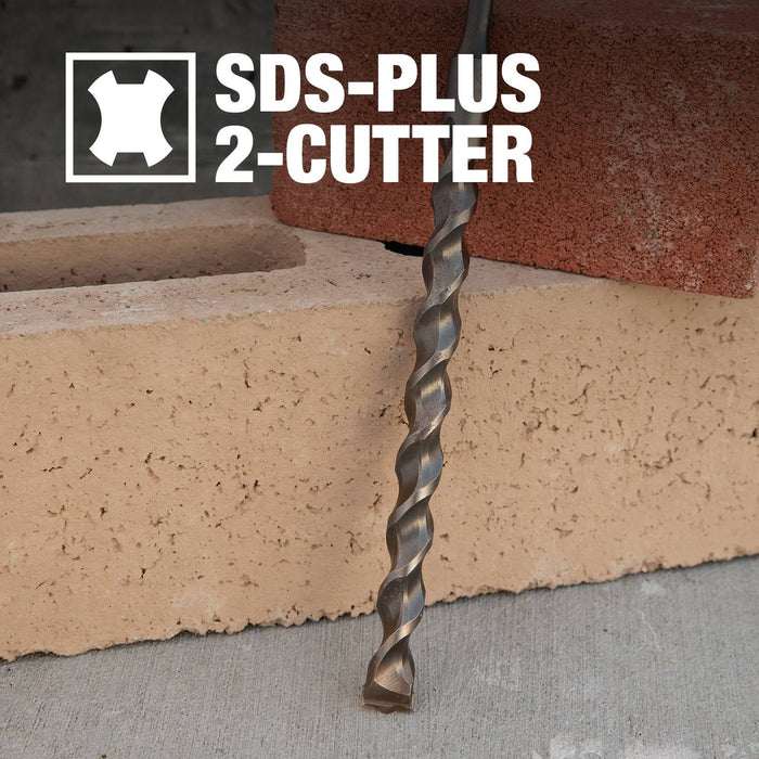 Makita (B - 60844) 1" x 18" SDS - PLUS Bit, 2 - Cutter - Pacific Power Tools
