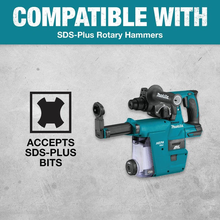 Makita (B - 60844) 1" x 18" SDS - PLUS Bit, 2 - Cutter - Pacific Power Tools